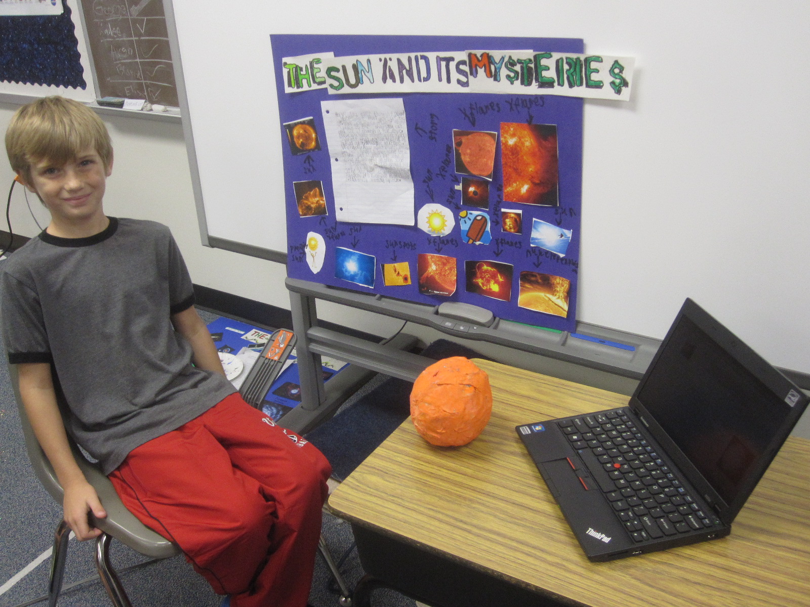 The GT Classroom THIRD GRADE GT RESEARCH PROJECTS FOR THE ASTRONOMY UNIT