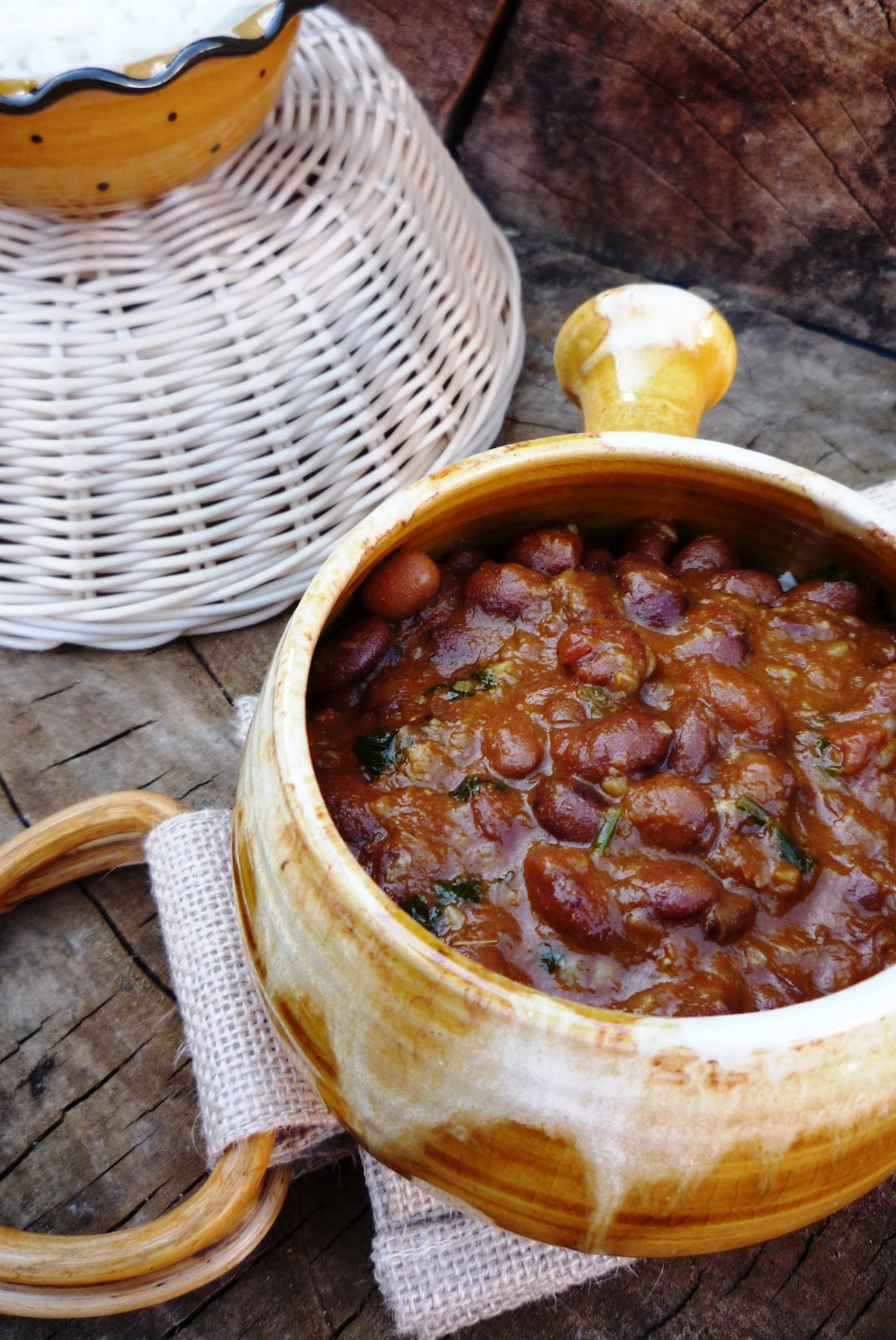 Jagruti's Cooking Odyssey Let's Spill The Beans Kenyan Nyayo Beans