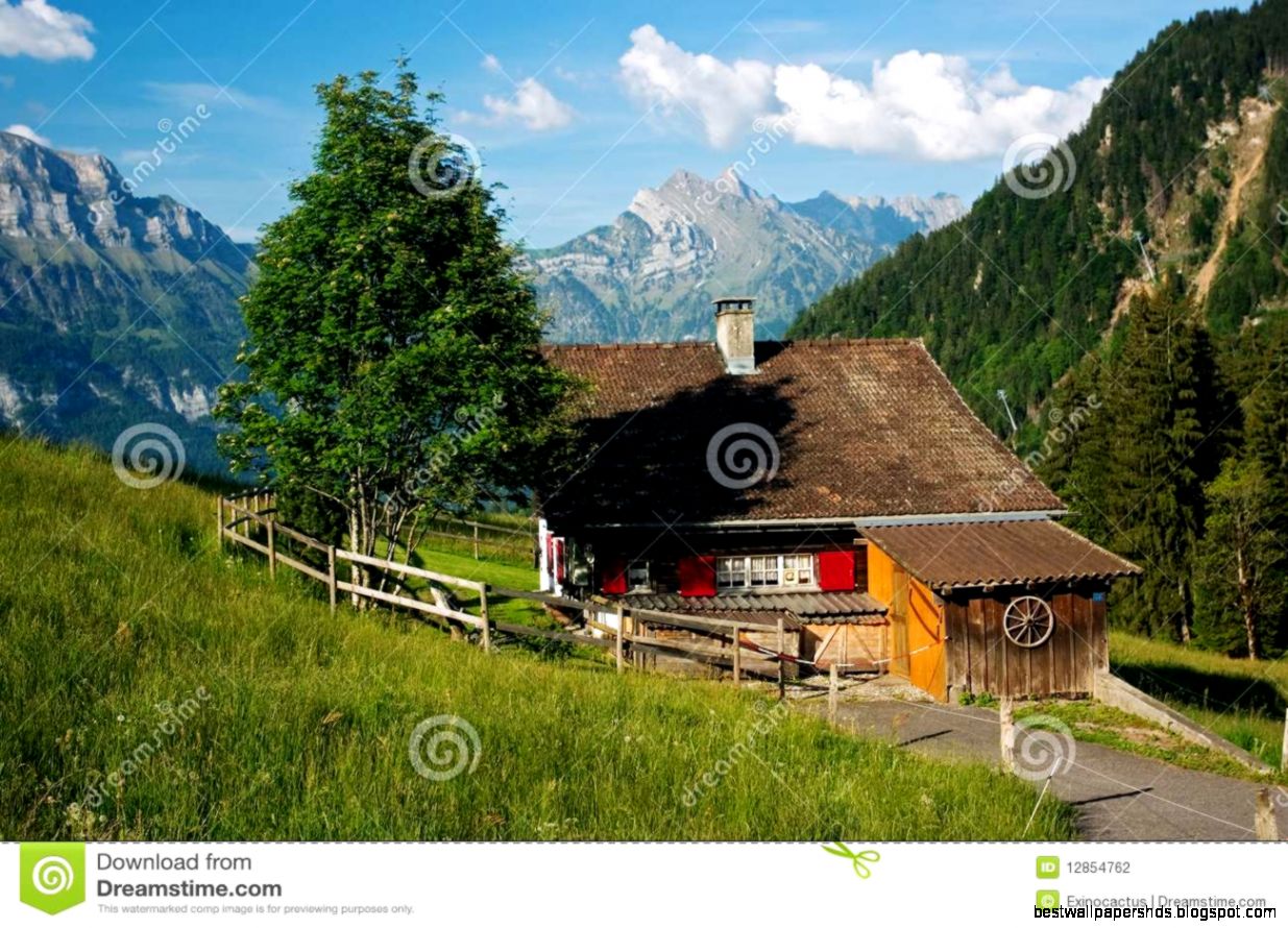 Vacation House In The Mountains Stock Photography Image 12854762 Vacation House In The Mountains Stock Photography Image 12854762