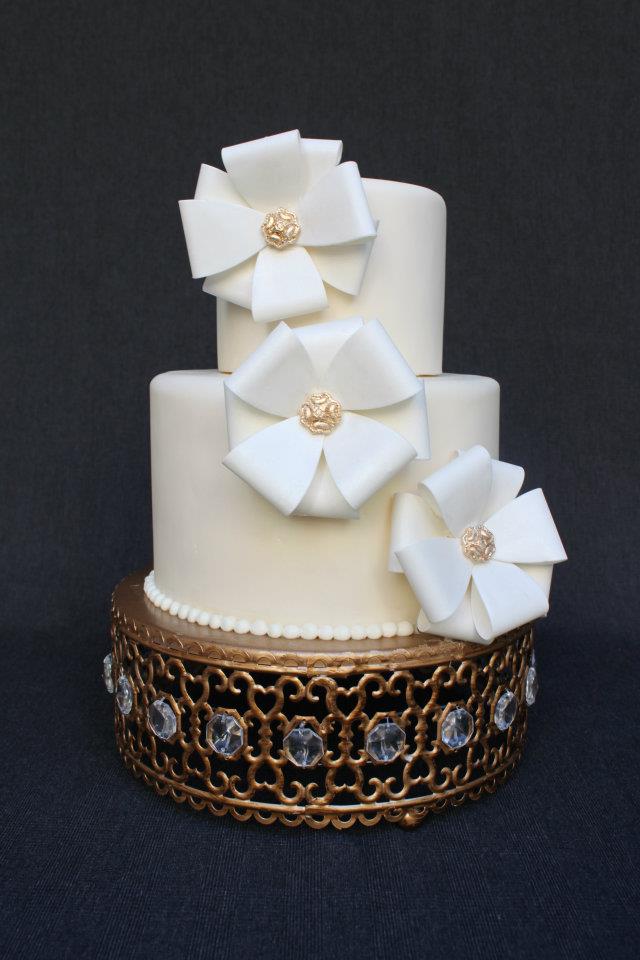  often on wedding cakes in 2012 tall confections A trend that has 