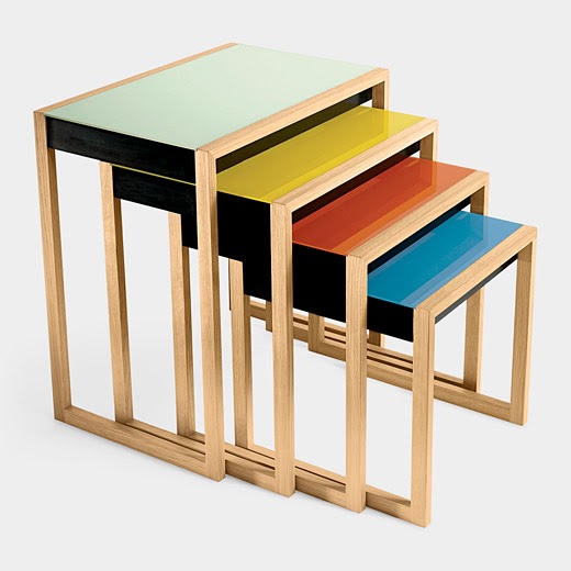 thebazaarLista Vitra Design Museum I Nesting Tables I