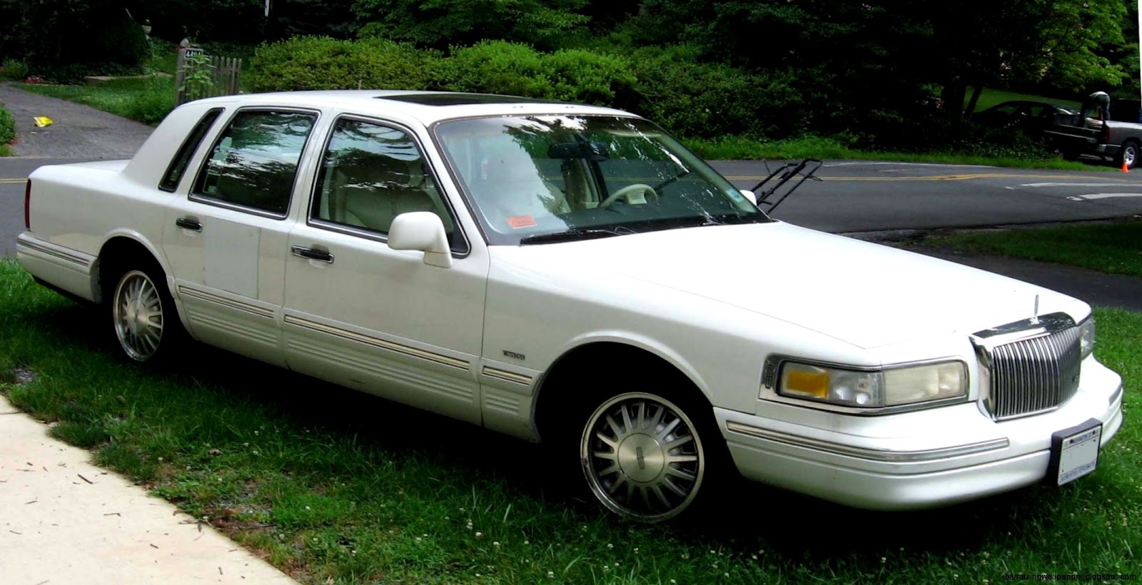 95 Lincoln Town Car 95 Lincoln Town Car