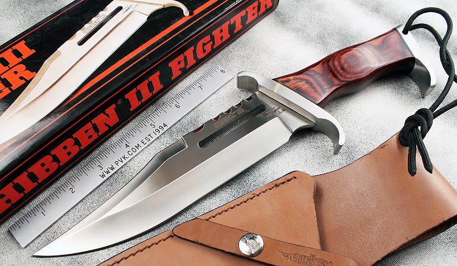 SKL DIY Uptown United Cutlery Gil Hibben III Bowie Knife now at RM 450