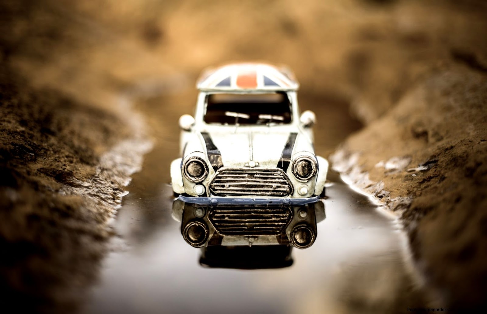 Mini Cooper UK Flag Mini Cooper UK Flag