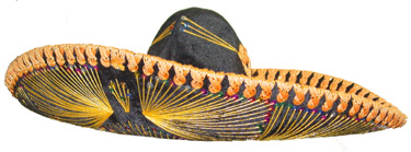 SIETE PLANETAS DESORBITADOS: SOMBREROS