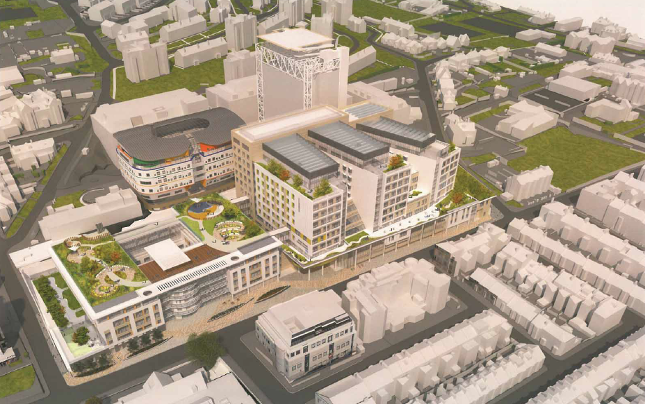 Brighton Bits New RSC Hospital gets planning goahead