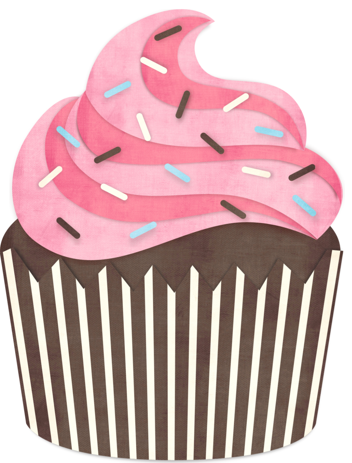 Lovely Girls: Cupcakes em PNG