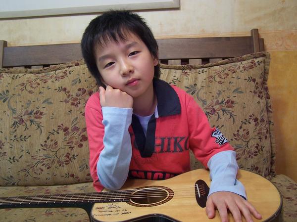 Sungha Jung 8 years old