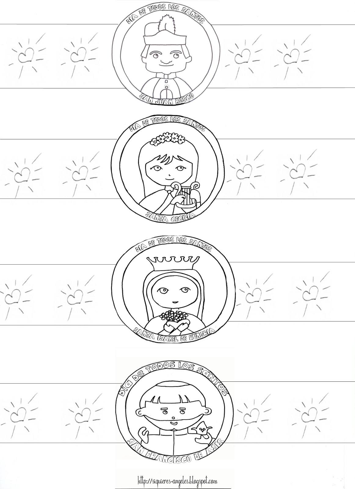 Blog del Profesorado de Religión Católica Día de todos los santos