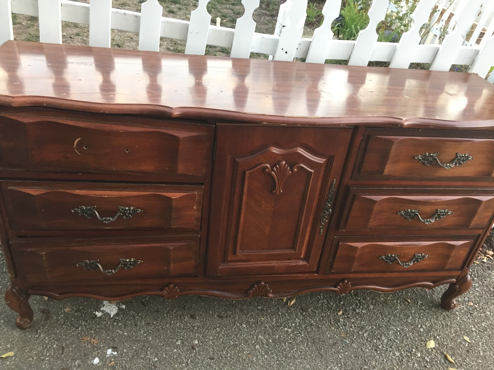 D.D.'s Cottage and Design French Provincial Dresser