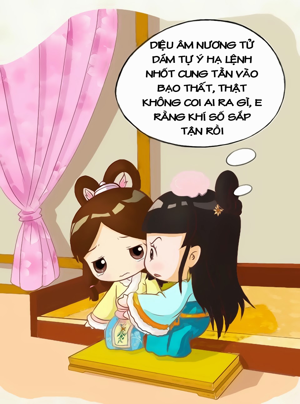 Chân Hoàn Truyện Chap 7.3 - Next Chap 8