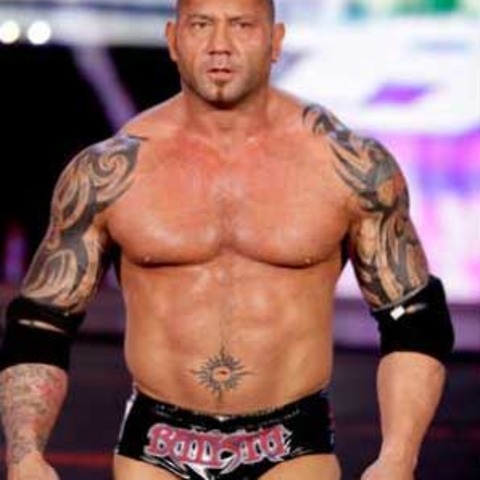 Dave Batista Tattoos Wallpapers WWE Wrestler