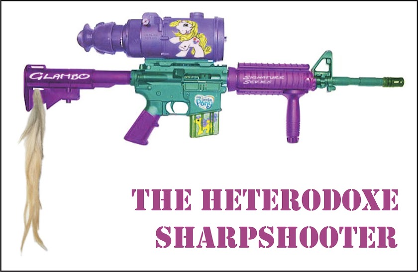 The heterodoxe sharpshooter