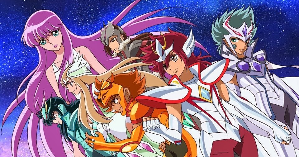 Saint Seiya Omega - Cavaleiros do Zodíaco Ômega - Primeiras Impressões -  Gyabbo!