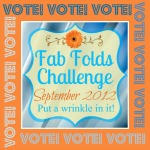 Vote: Fab Folds Challenge Vote: Fab Folds Challenge
