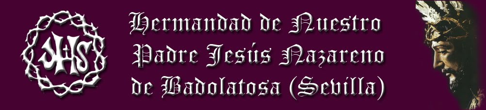 Hermandad de Nuestro Padre Jesús Nazareno de Badolatosa (Sevilla)