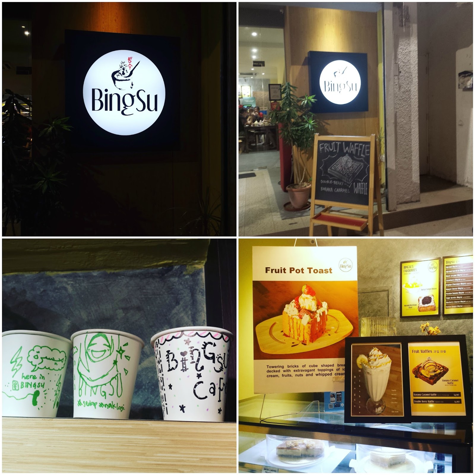 Betty's Journey BingSu Cafe Brings the Best Premium Korean Dessert and
