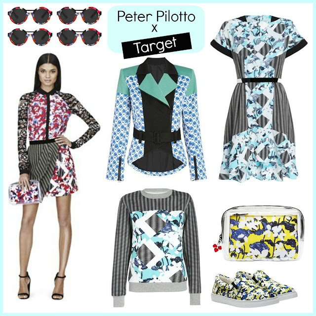 Tracy's Notebook of Style Peter Pilotto x Target Lookbook is here!!