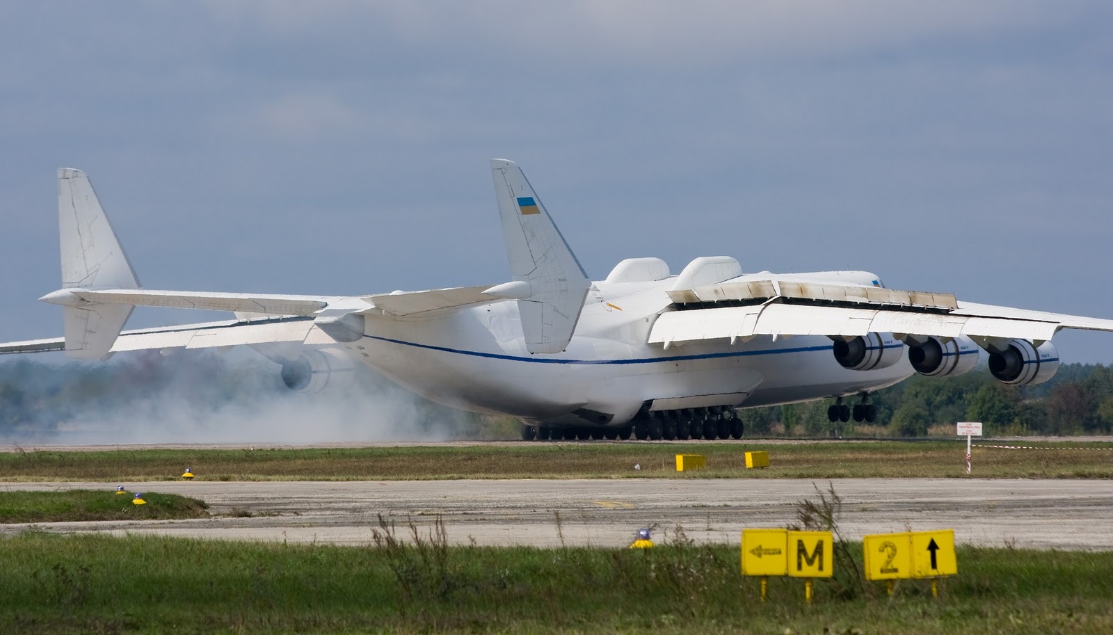 Antonov AN-225 Mriya Hard Landing Aircraft Wallpaper 2812