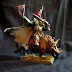 AoW - Orc Warlord mounted on Warboar!