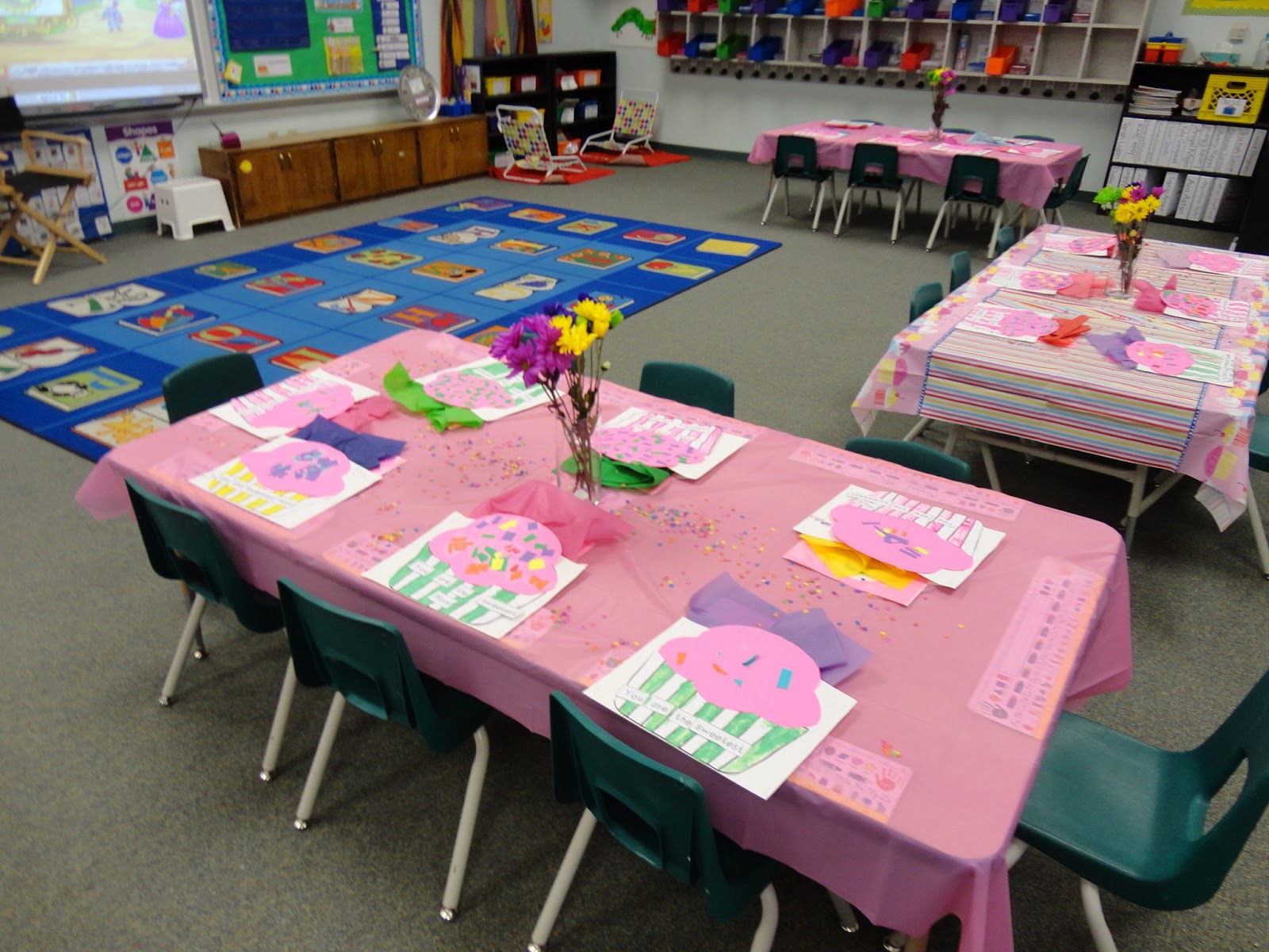 Muffins with Mom Yeehaw Teaching in Texas!