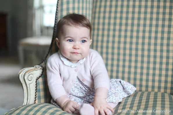 Kensington Palace on Sunday released two adorable new pictures of Princess Charlotte of Cambridge.