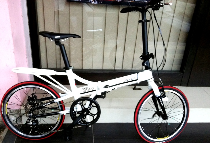 XDS FOLDING BIKES 2011/2012