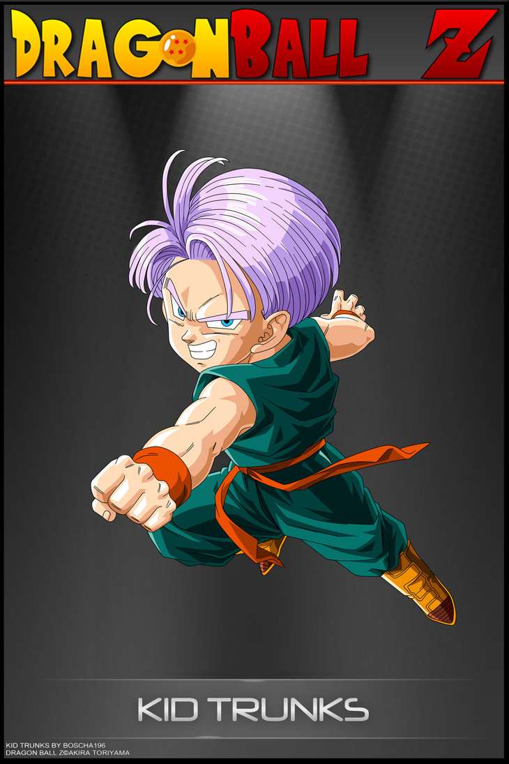 DBZ WALLPAPERS Kid Trunks