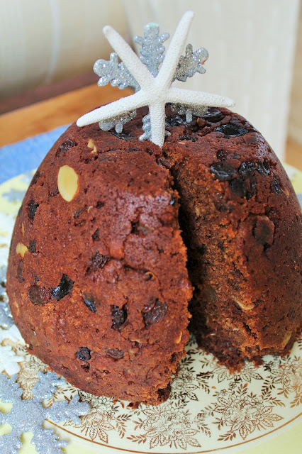Easy Chocolate Christmas Pudding | Desire Empire