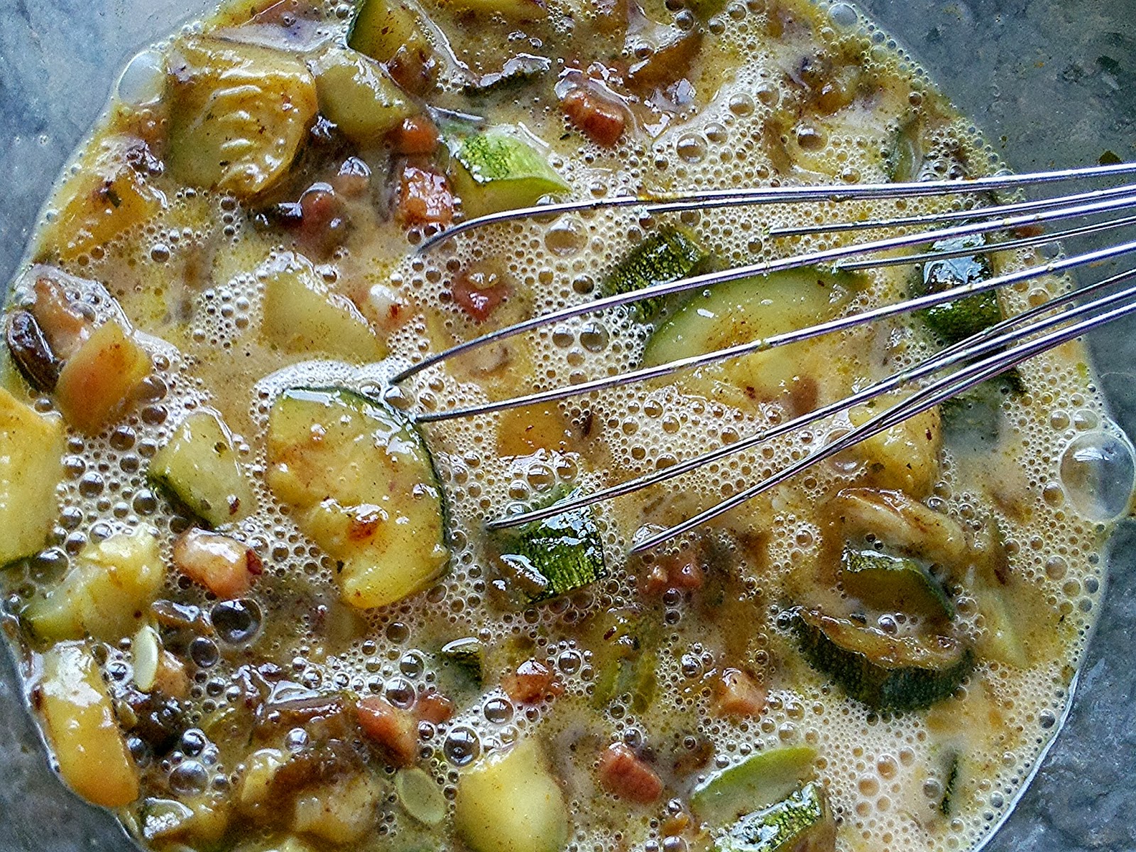 The Tiny Marmalade Co. Summer Squash Savoury Muffins