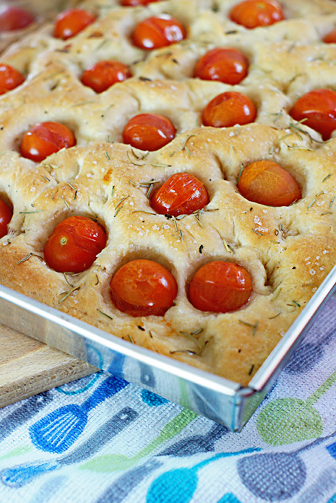 Magda Kucharzy Focaccia by Jamie Oliver