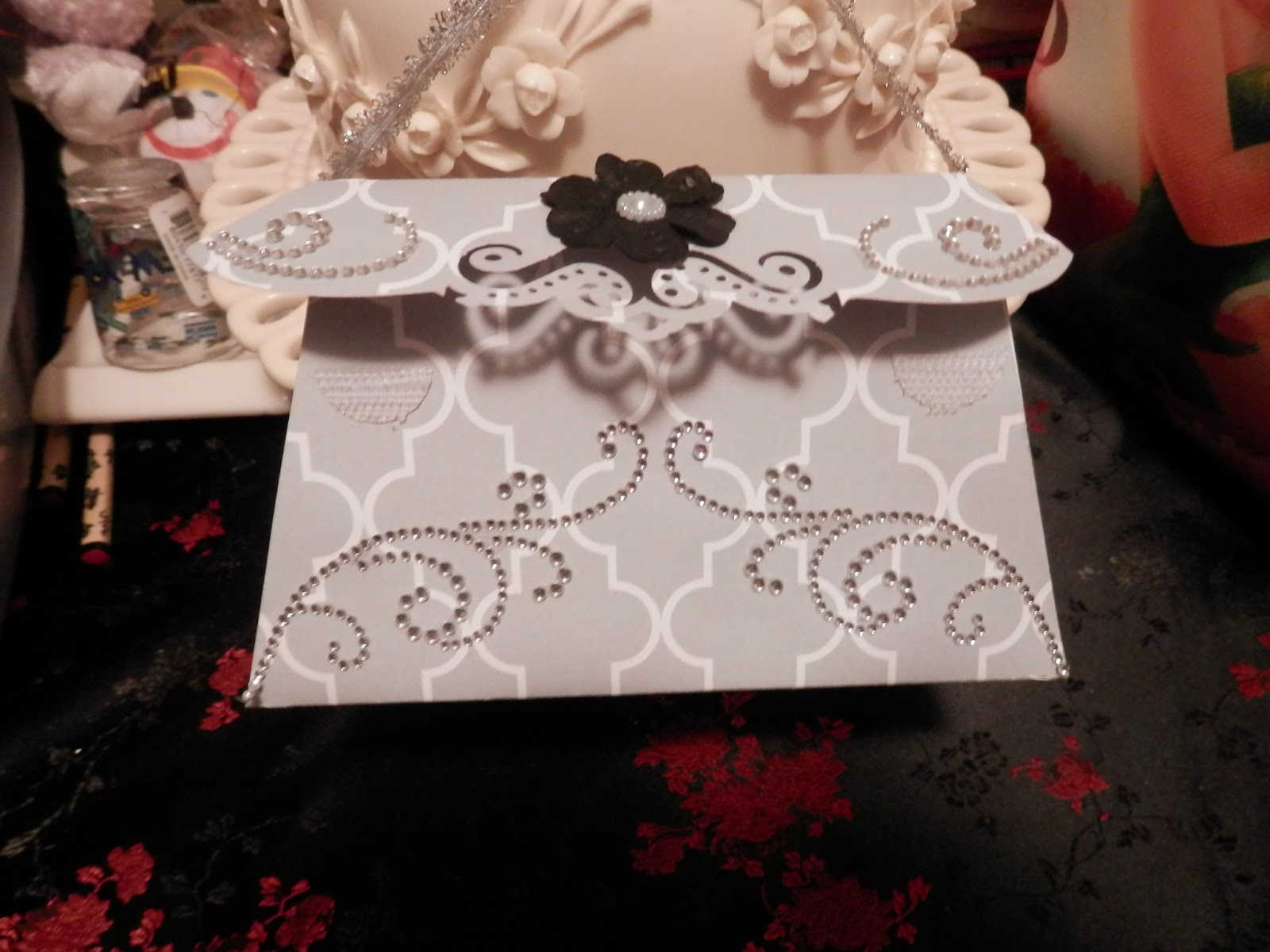 Mother's Day Purse Card Roxy's Craft Blog