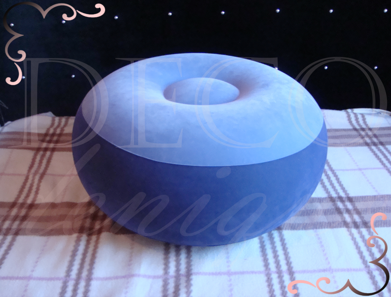 DECO deniquo Pouf de Pompique