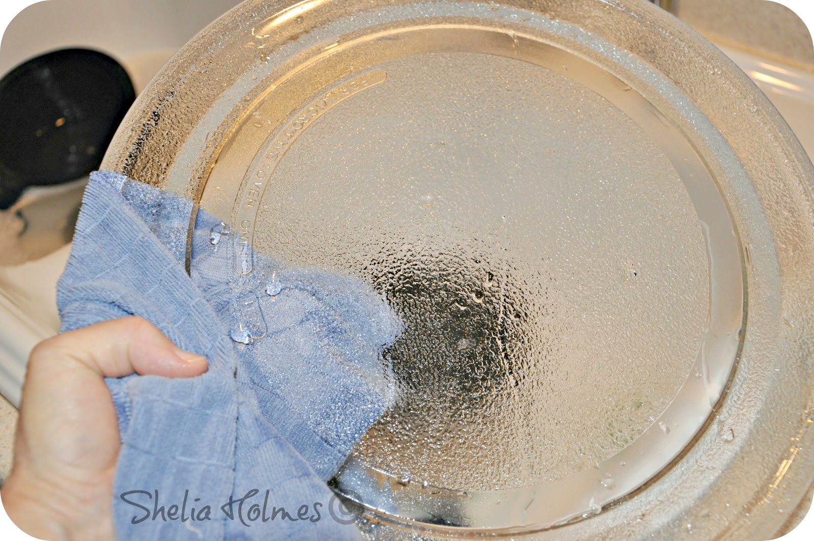 The Peace That Passes All Understanding Microwave Cleaning Tutorial