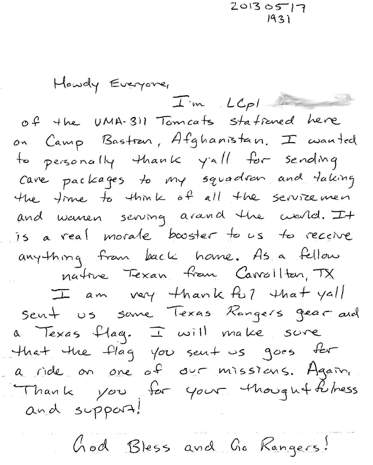 Writing letters to soldiers examples picture