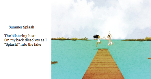 Reederama: Haiku Poetry created with Storybird by Fifth Graders