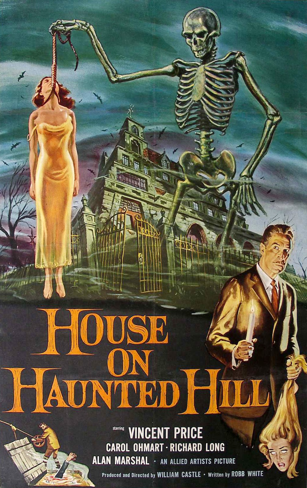 Wordsmithonia House on Haunted Hill 1959