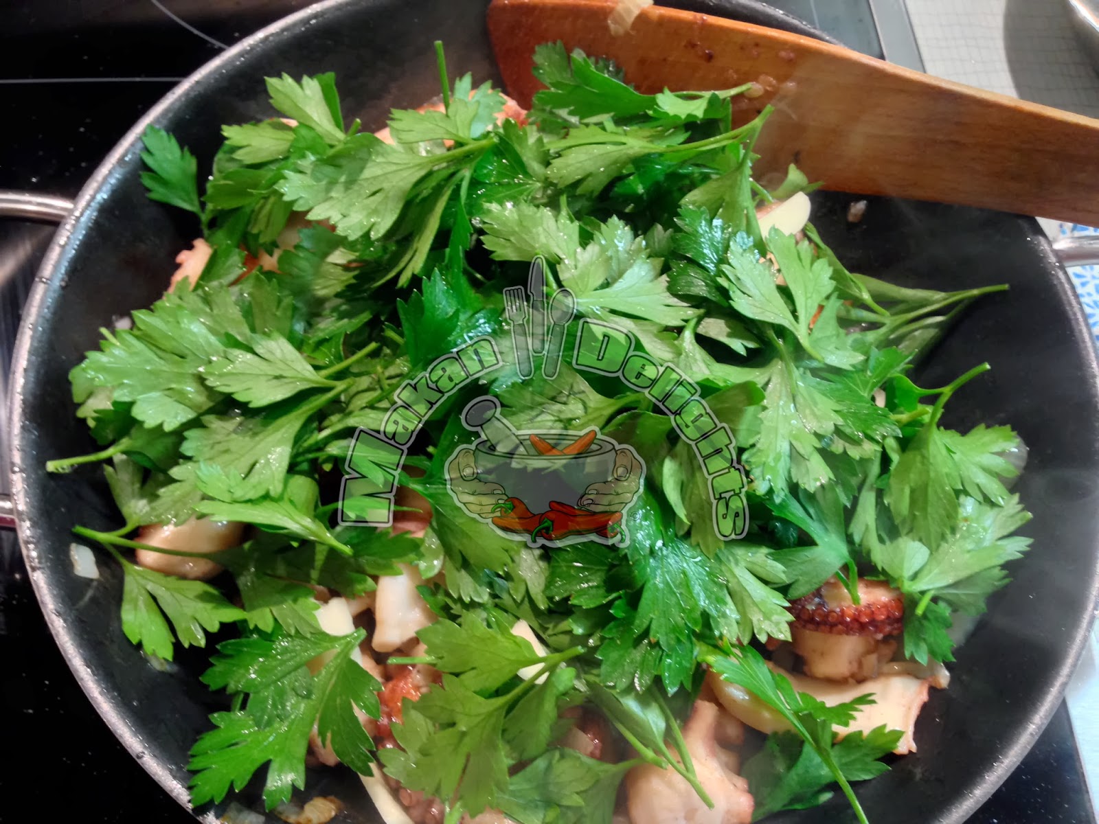 Makan Delights PanFried Octopus