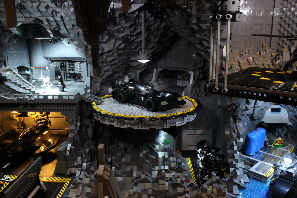 Lego Batcave