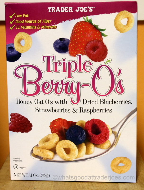What's Good at Trader Joe's? Trader Joe's Triple BerryO's