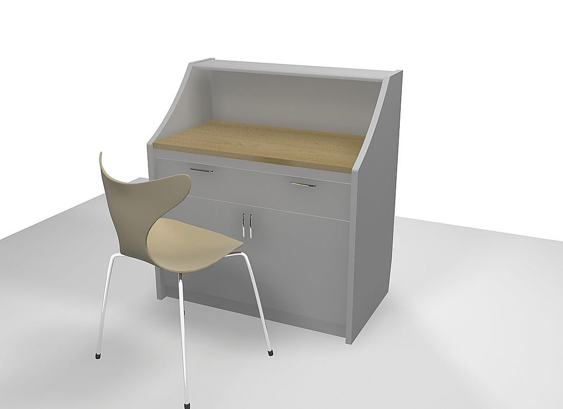 Furniture Semarang Meja Kasir Restaurant Custom Furniture Semarang