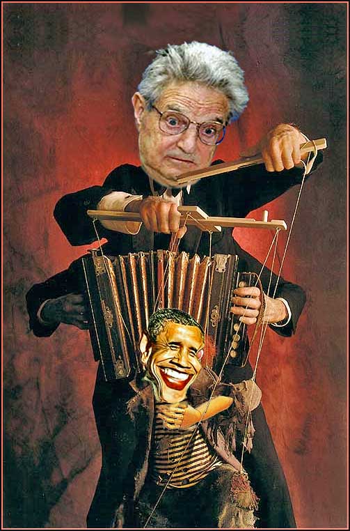 EYE-SORES: Obama: <b>Soros</b> <b>Puppet</b>