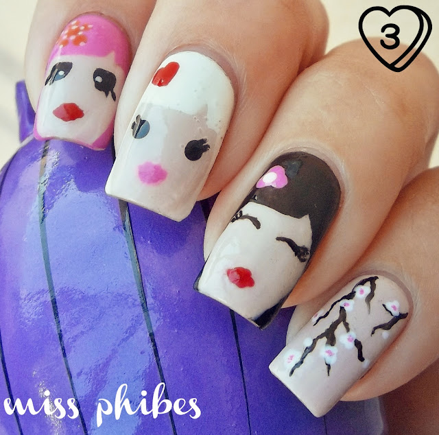 Nail Art Kimmidoll