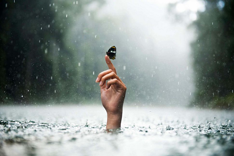 Even in the deepest gloom, we can pray to God, because He is always with us.