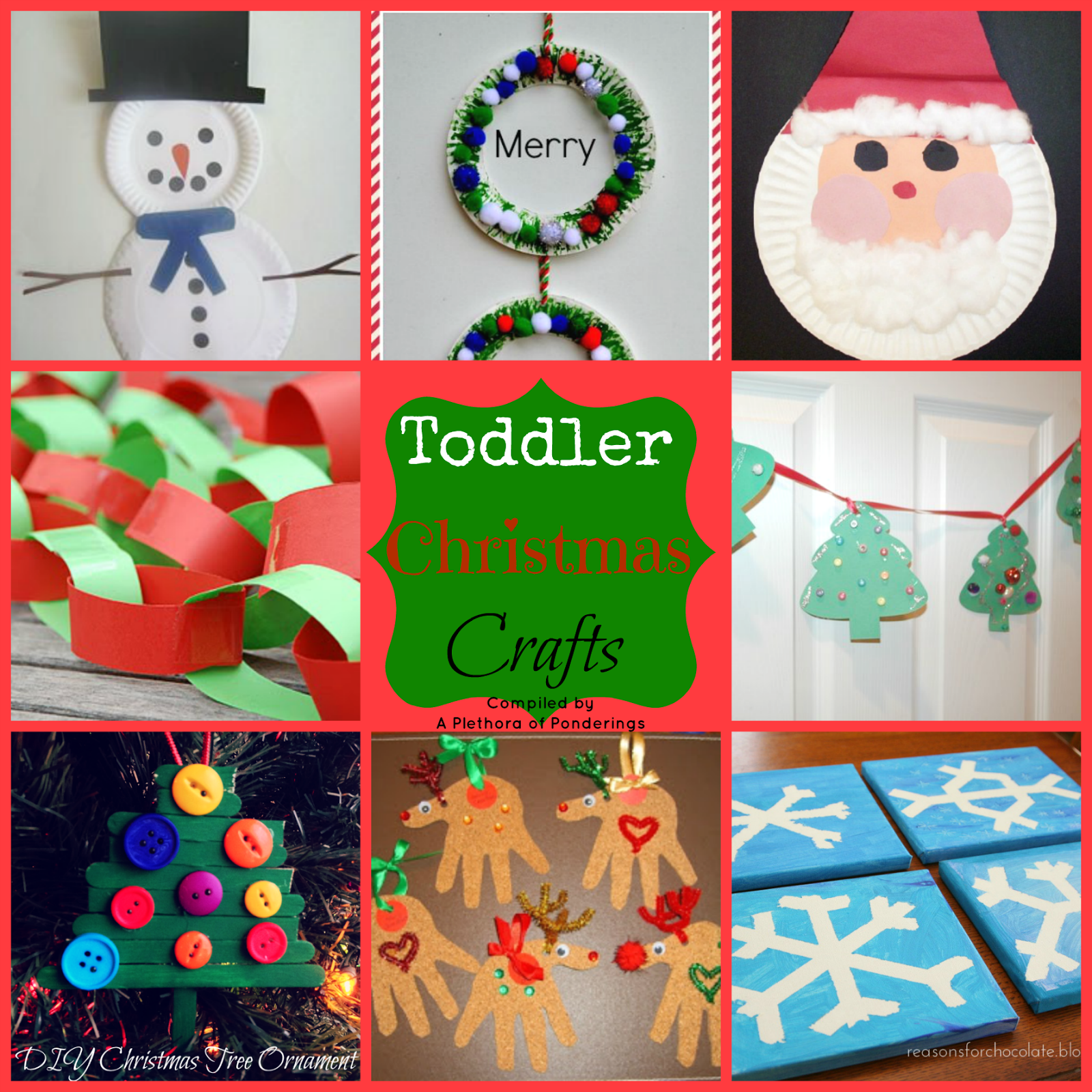 Advent ecole snowman prek lilluna notey Life & Leopard : Toddler Christmas Crafts