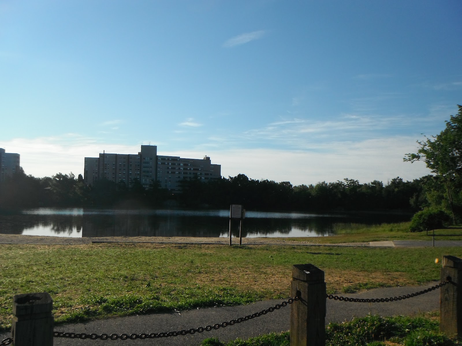 Exploring Massachusetts July 21st 2012 Biking at Otter River State Forest