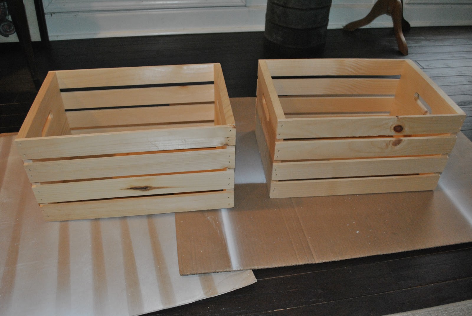 Amazing Grays DIY OverFridge Wine Rack