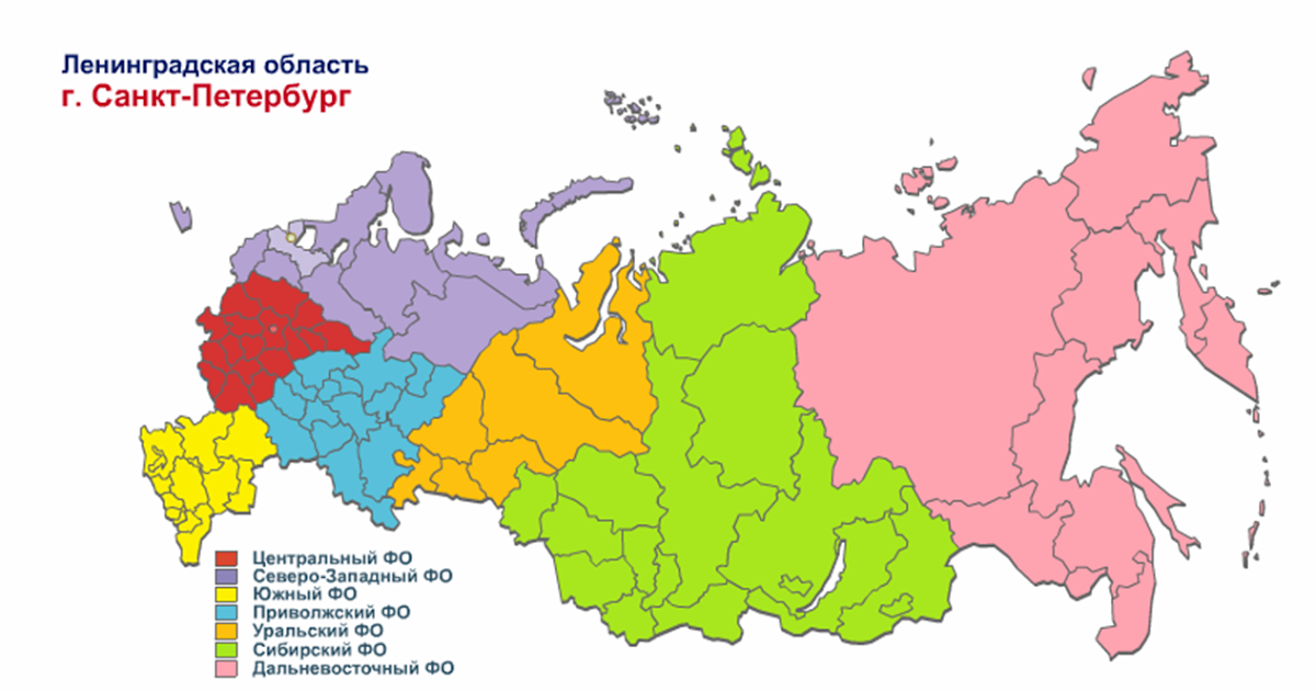 ГЕОГРАФИЯ: Субъекты РФ - удобно учить!