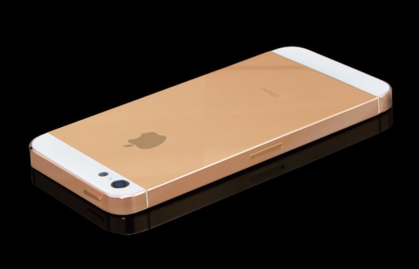 It Looks Like We Are Going To See A Golden iPhone On The Way