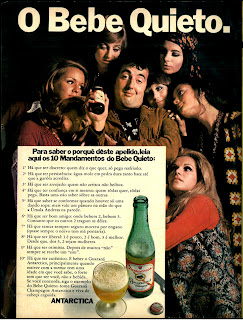 1970. História da década de 70. Propaganda nos anos 70. Brazil in the 70s. Oswaldo Hernandez.